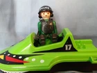 Playmobil Speedboat #7656 And Special Unit Police #4693 Used. Price: $8.99.