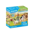 Playmobil 71444 Country: Young Shepherd With Flock Of Sheep - Brand New & Sealed. Price: $24.37.