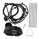 9L3Z15A416B 7 Way Trailer Brake Control Hitch Tow Wiring Connector Harness Kit New. Price: $63.68.