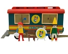 Playmobil 3477 Romani Circus Clown Trailer Used. Price: $58.50.