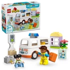 Lego Duplo Town Ambulance & Driver Building Toy For Toddlers 10447 New. Price: $25.91.