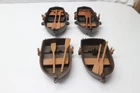 Playmobil Pirate Rowing Boat X4 Ship 3480 3546 3550 3750 3570 3666 4290 Used. Price: $16.75.