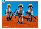 Playmobil Complete Civil War Set 7046 - 3 Rebel Confederate Soldiers 1996 Used. Price: $31.95.