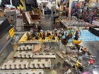 Vintage Playmobil Lot Pirates Vikings Knights Figures Accessories Not Complete Used. Price: $79.99.
