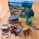 Playmobil Country 6814 Lumber Yard! Complete! Used. Price: $49.99.