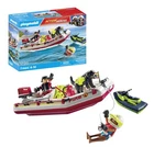 Playmobil 71464 Action Heroes: Fireboat With Aqua Scooter, Exciting Water Rescue New. Price: $72.65.