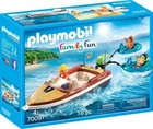 Playmobil Family Fun 70091 - Floating Speedboat With Tube Riders New. Price: $81.90.
