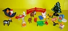 Playmobil 1.2.3. 9009 Christmas On The Farm Advent Calendar Set Used. Price: $32.50.