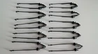 Playmobil Western Carriage Part Short X10 Horse Pferde 3244 3243 3245 3278 Used. Price: $8.75.
