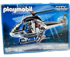 Playmobil 5975 Tactical Unit Helicopter City Action 18 Pcs Factory Sealed New. Price: $72.00.