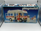 Vintage Playmobil 3456 Ambulance W/ Figures Open Box Partial Set Used. Price: $39.99.
