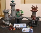 Playmobil 4835 + 4836 Big Dragonland Fortress Great Castle 4837 4838 4839 Used. Price: $229.99.