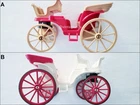 Playmobil Vintage Victorian Carriages 5600 5601 - Only Choose One! Used. Price: $19.99.