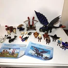 Playmobil How To Train Your Assorted Dragons Lot 70037 9461 Used. Price: $94.55.
