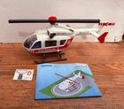 Playmobil 4222 Medical Air Rescue Helicopter Manual Sticker Used. Price: $39.99.