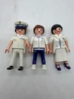 Playmobil 9216 Cruise Ship Officers 3 Figures Lot Captain, Crew, Female Used. Price: $11.40.