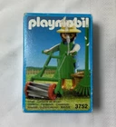 New Vintage Sealed 1992 Playmobil Male Gardener With Lawnmower 3752. Price: $45.00.