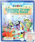 Rare Playmobil Escape From Shark Reef Storybook, Stickers, Playboard Nos! Brand. Price: $299.99.