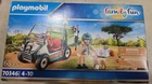 Playmobil Family Fun Zoo Vet With Medical Cart Set 70346, New In Box. Price: $39.99.