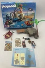2008 Playmobil Set 5868 Incomplete - Island With Pirates, Boat Gold Treasure Used. Price: $39.95.