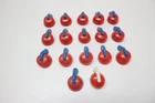 Playmobil Fez Hat X17 Figures Guard Greek Griego Pirate Circus 3542 3550 Used. Price: $38.25.