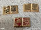 Playmobil X3 Medieval Gold Books West Gallic Church Potions Used. Price: $6.95.