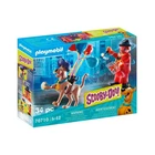 Playmobil Scooby-doo! Adventure With Ghost Clown Standard, Multicolor New. Price: $29.79.