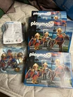 Offers Welcome - 5 Royal Lion Knights Playmobil Medieval Lot 3X 6006, 2X 6379 New. Price: $120.00.