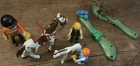 Playmobil COUNTRY-5227 Horse Paddock Incomplete Set Pony Bridle Saddle Used. Price: $16.50.