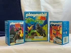 90S Geobra Playmobil Medicine Man 3877 Gorilla 3039 Bandit 3814 Factory Sealed Used. Price: $49.95.