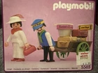 Playmobil 5503 Vintage Victorian Lady Baggage Porter Luggage Cart Complete 5300 New. Price: $39.50.