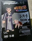 Shizune Playmobil Naruto Shippuden #71115 Bnib Brand New In Box Pieces. Price: $9.95.