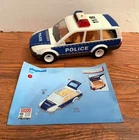 Playmobil Police Patrol Car 4260 Emergency Lights Manual Vintage Used. Price: $19.99.