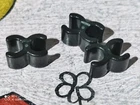 Playmobil X3 Clips Black Ref 4264 4263 5891 5398 5290 71367 71419 Used. Price: $5.51.