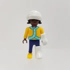 Geobra: Playmobil - 6686 Emergency Medical Helicopter Girl Patient Figure Used. Price: $9.35.