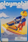 Playmobil 3065 Jet Skier New Sealed Box Retired. Price: $19.95.