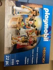 Playmobil History 9169 Caesar & Cleopatra Set Retired New In Box. Price: $54.99.
