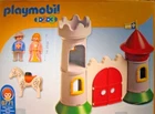 Playmobil 1.2.3 - 6771 My First Knight's Castle New Old Stock. Price: $49.98.