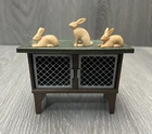 Playmobil Vintage Rabbit Hutch With Bunnies Figures Farm Animal Pet Set 1993 Used. Price: $15.99.