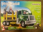 Playmobil 9115 Country Truck Logging W/timber Driver Accessories Rare Nib New. Price: $94.95.