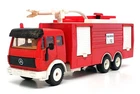 Siku 1/55 Scale 3880 - Mercedes Benz Water Cannon Fire Engine Red/white Used. Price: $53.85.