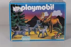 Vintage Playmobil 1995 Wolfpack & Moose Set #3829 Original Box, Unopened New. Price: $79.99.