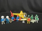 Playmobil Medevac Helicopter 3247, Paramedics, Nurses, Police Fire & Rescue Used. Price: $39.99.