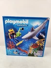 Playmobil 5770 Diver With Shark Leisure Fish Coral Gear New 2003 Vintage. Price: $42.99.