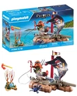 Playmobil Pirate Raft Adventure Playset With Treasure Cannons And Accessories New. Price: $33.79.