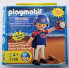 Playmobil 5789 Baseball Player Sealed In Squished Box New. Price: $30.00.