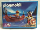 Playmobil Vikings 3156 Warriors With Boat Mib, 2001 New. Price: $66.90.