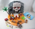 Playmobil 5804 Pirates Take Along Skull Island Playset 2006 Near Complete! Used. Price: $20.95.