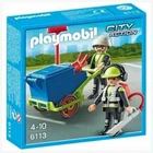 Playmobil 6113 Sanitation Team New Sealed Oop. Price: $6.54.