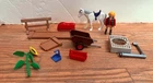 Playmobil 4193 Horse Washing Station Base Figure Sunflower Replacement Used. Price: $24.99.